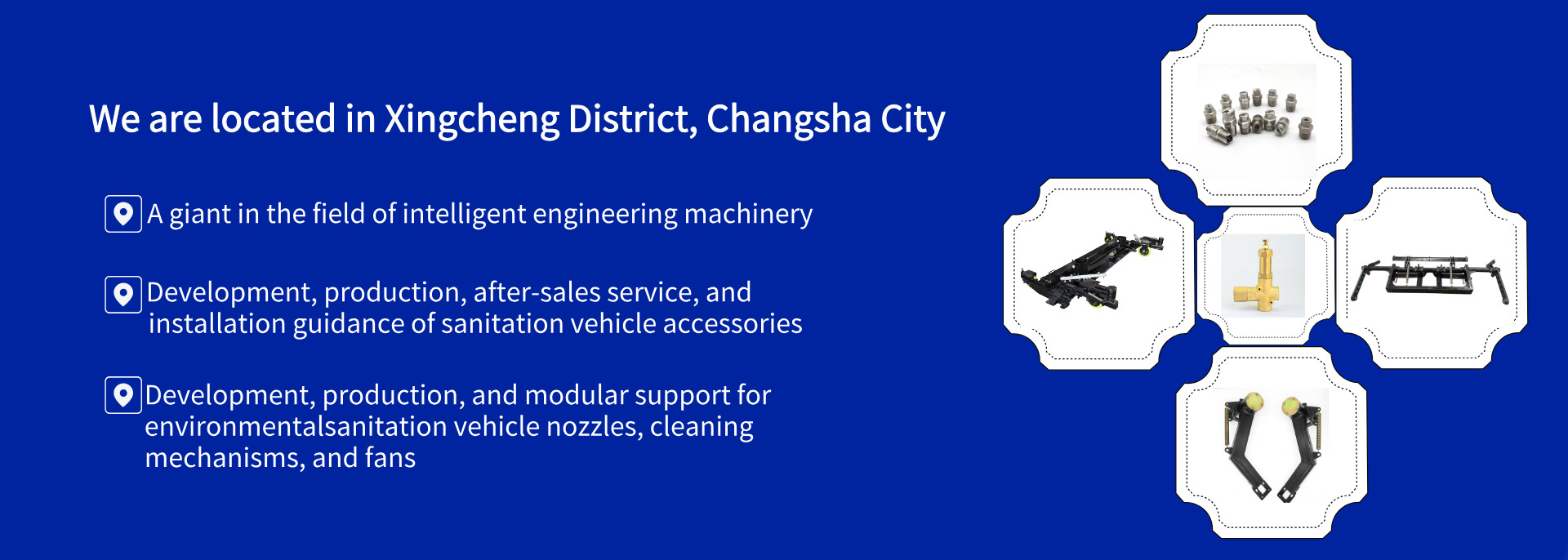 quality Street Sweeper Suction Assembly factory
