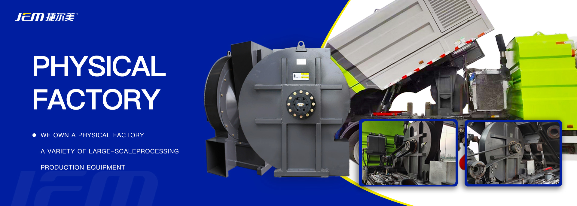 Quality Sweeper Truck Parts factory