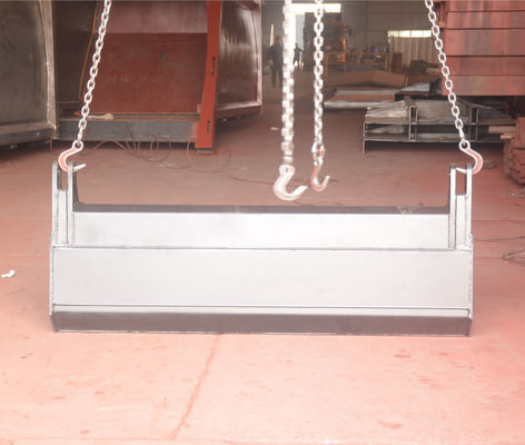 Sturdy Garbage Compactor Truck Scraper Assembly Corrosion Proof Garbage Truck Components