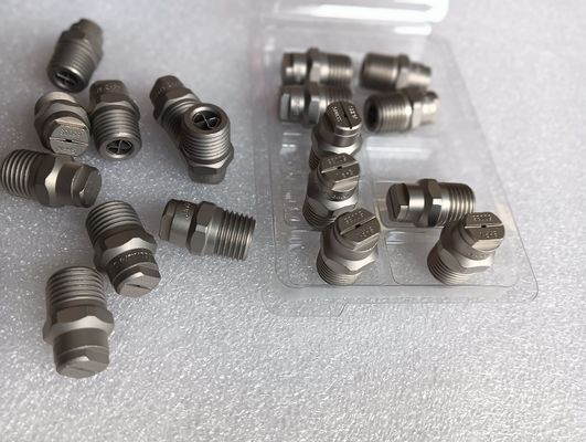 Corrosion Protection High Pressure Jet Nozzle Explosion Proof Environmental Friendly