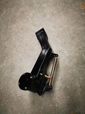Heat Resistance Road Sweeper Spray Arm Easy To Clean Sweeper Spare Parts Custom