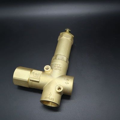 Customized Water Truck Valve High Pressure Long Lasting Brass Pressure Relief Valve
