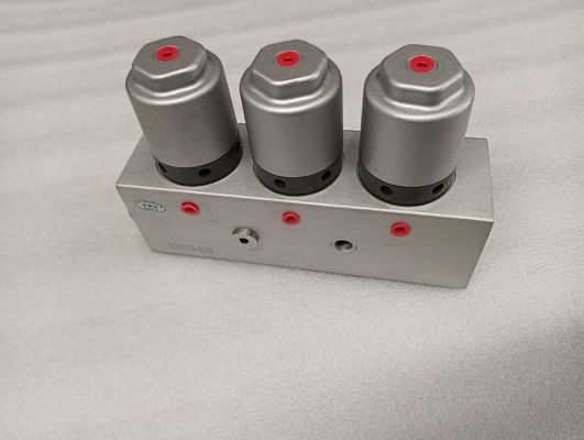 Cleaning Vehicle Water Discharge Valve Highly Precise Plug In Valve Assembly