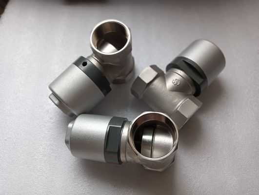Stainless Steel Pneumatic Automatic Drain Valve Long Lasting Pneumatic Shut Off Valve