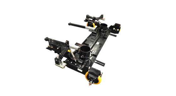 Cleaning & Dust-Control Road Sweeper Parts , Customizable Suction Nozzle Assembly for Road Sweeper