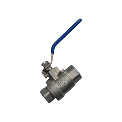 304 Stainless Steel High - Pressure Ball Valve (1/2″)