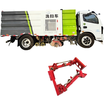 Sweeper Arm Assembly - Left & Right Sides , Dual-Side Sweeper Mechanism Assembly