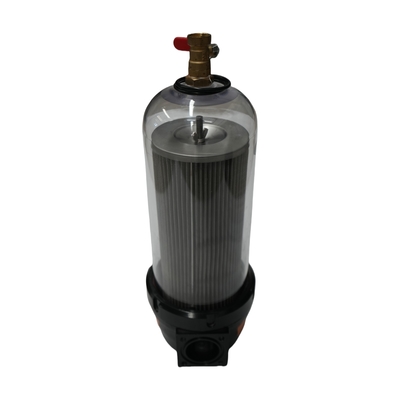 Nut-Type Water Filter Assembly, Sanitation & Sweeper-Scrubber Truck Accessory, Rust-Resistant Metal, Quick-Release Design, Fine Particle Filtration, Water Cleansing, Long-Lasting Performance