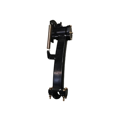 Black Arc Shaped Spray Mechanism Cleaning Vehicle Rustproof  Road Sweeper Parts