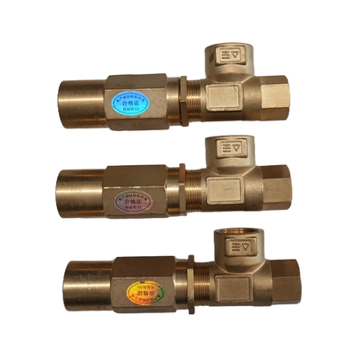 Road Sweeper Water Circuit Safety Valve: Pressure Protection Valve & Quick-Response Pressure Relief