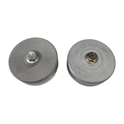 High-Pressure Rear Cylindrical Nozzle For Water Trucks, Stainless Steel Cleaning/Rinsing Nozzle