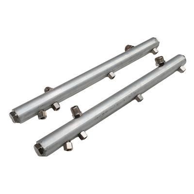 Left & Right High-Pressure Spray Rods for Zoomlion 5180 Sweeper-Washer – Aluminum Alloy, Rinses Pavement