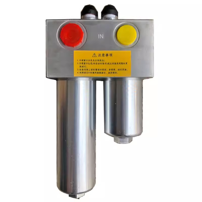 High-Pressure Hydraulic Oil Filter – For Zoomlion Garbage Trucks, Pressure-Resistant