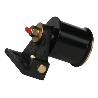 Black Oil Pump Bearing Housing Assembly - Belt-Compatible for Pulley Driving