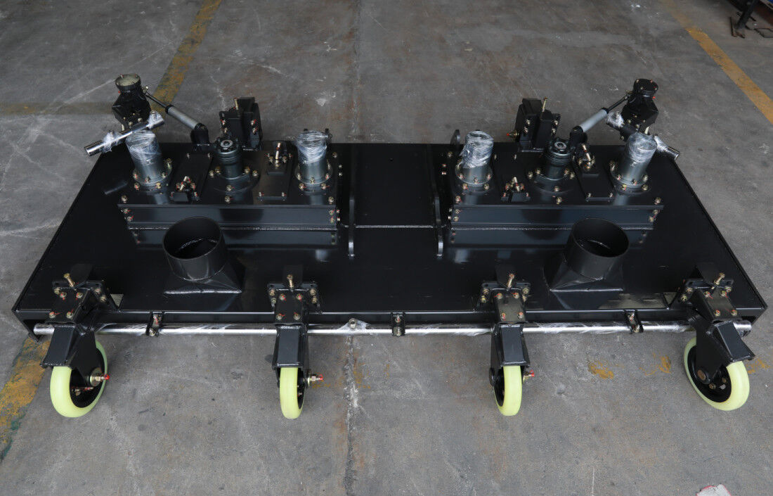 Powerful Sealed Suction Head for Road Sweepers - High-Flow Design for Deep Cleaning, Capturing Dust/Oil/Standing Water Efficiently