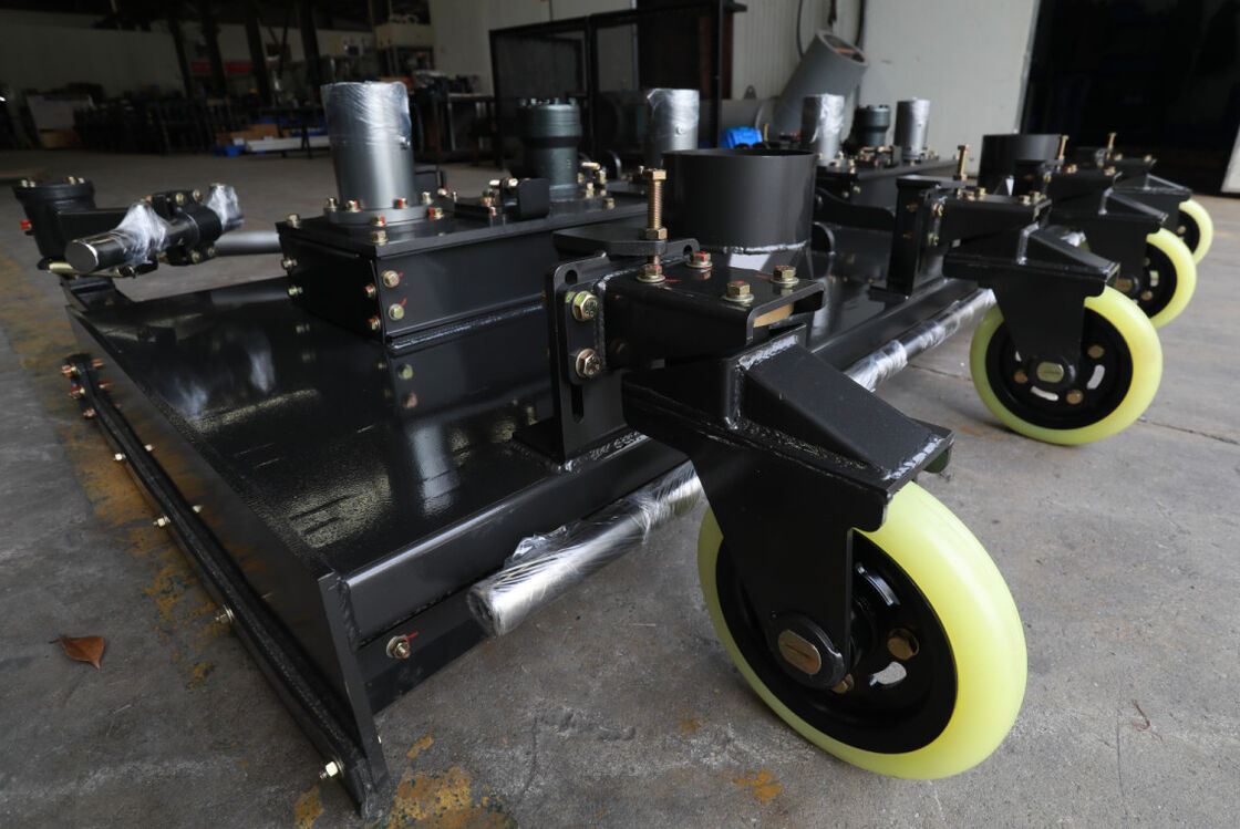 Powerful Sealed Suction Head for Road Sweepers - High-Flow Design for Deep Cleaning, Capturing Dust/Oil/Standing Water Efficiently