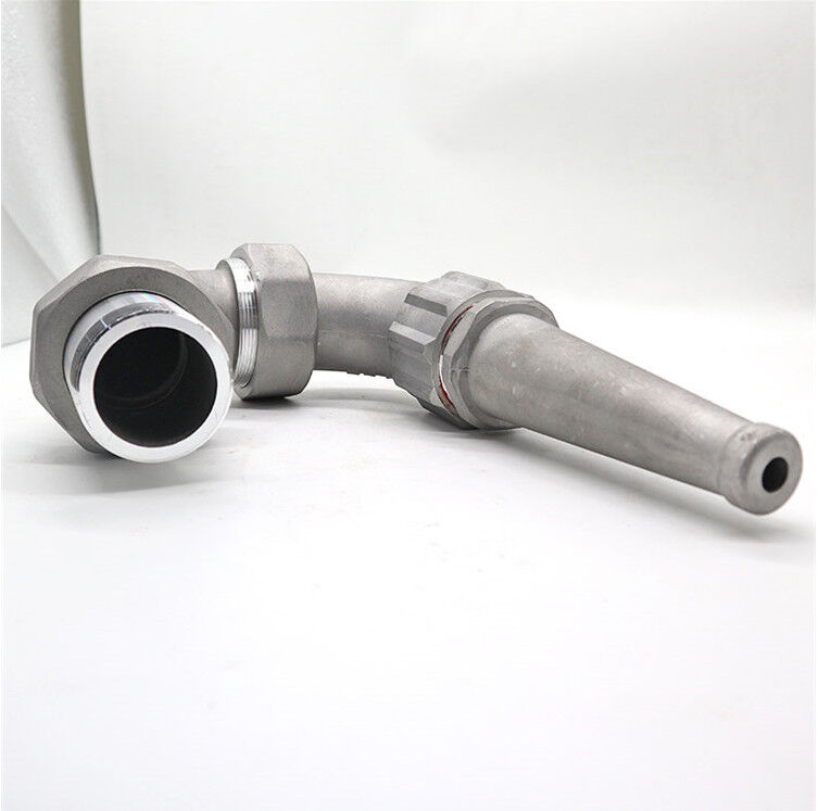 Three Cornered Water Truck Fan Spray Heads Fireproof Anti Clogging Structure