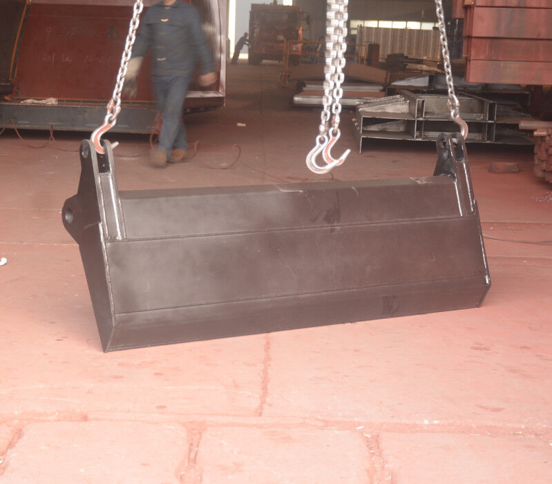 Sturdy Garbage Compactor Truck Scraper Assembly Corrosion Proof Garbage Truck Components