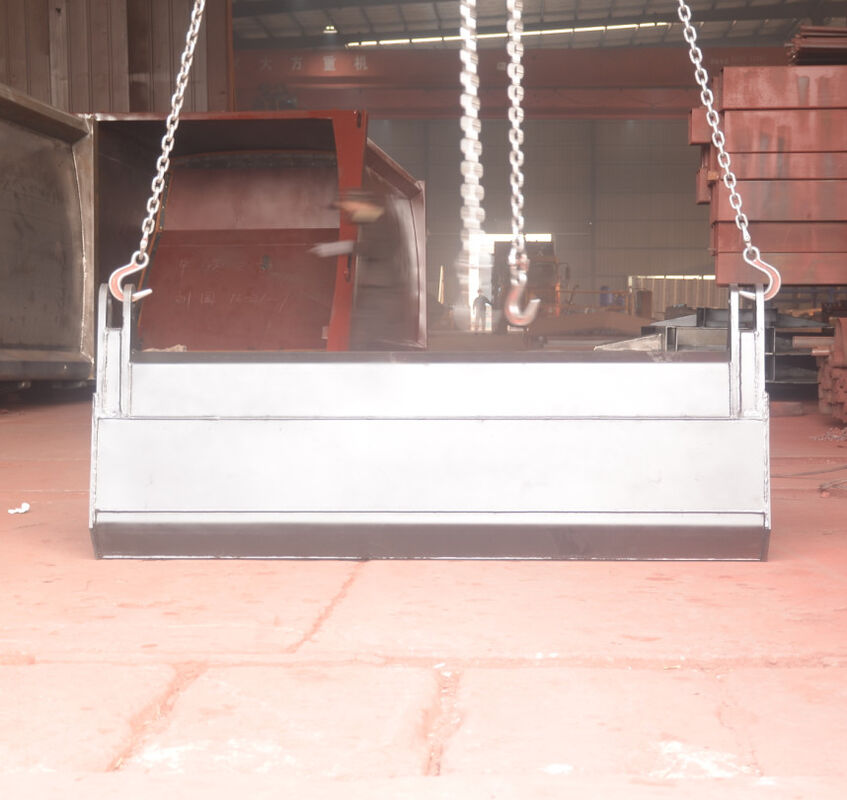 Sturdy Garbage Compactor Truck Scraper Assembly Corrosion Proof Garbage Truck Components