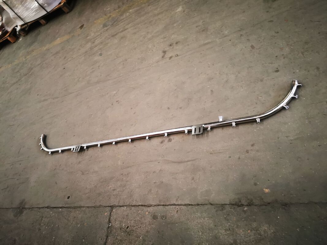 High-Efficiency Rear Spray Bar for Road Sweepers - Dust Suppression Road Moisturizing Sweeper Truck Parts