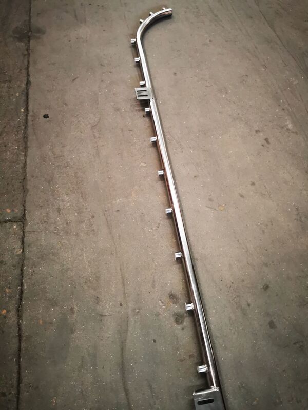 High-Efficiency Rear Spray Bar for Road Sweepers - Dust Suppression Road Moisturizing Sweeper Truck Parts