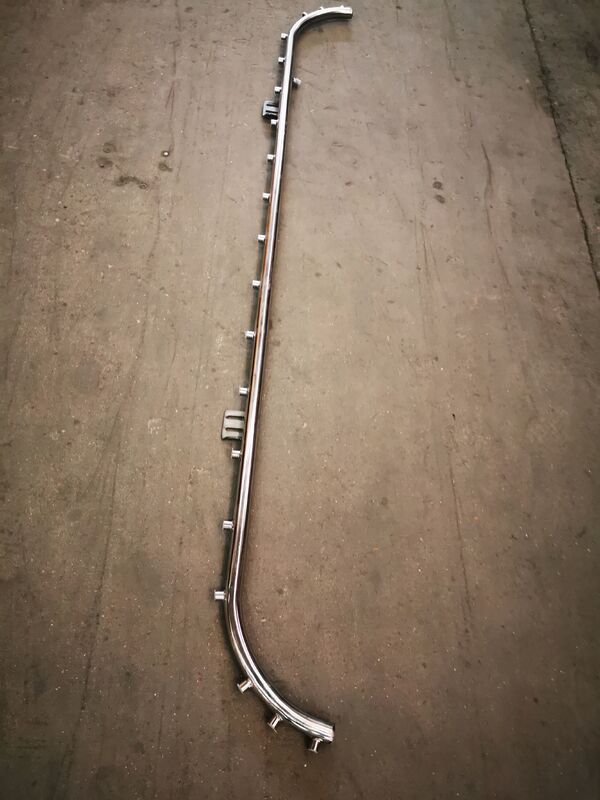 High-Efficiency Rear Spray Bar for Road Sweepers - Dust Suppression Road Moisturizing Sweeper Truck Parts