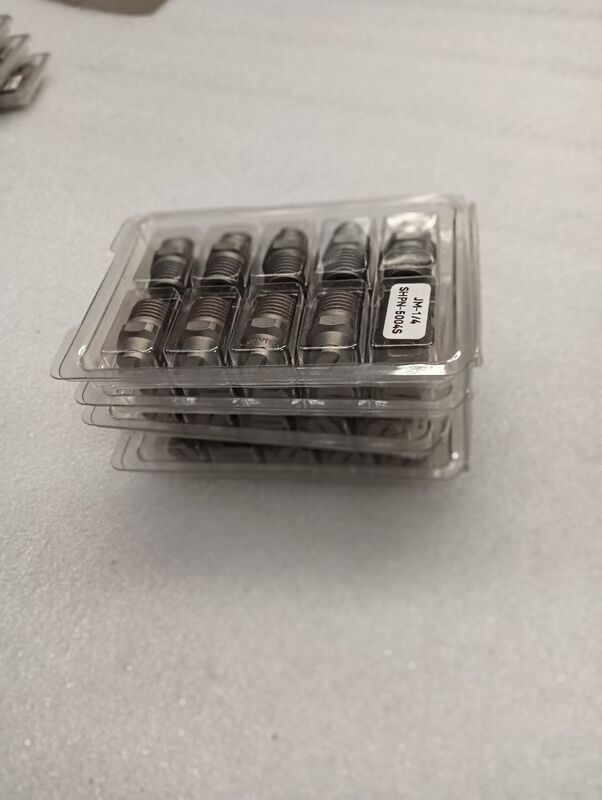 Sanitation Cleaning Vehicles High Pressure Nozzle Corrosion Resistant Road Sweeper Nozzle