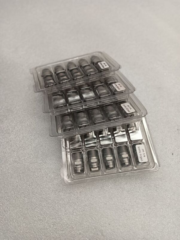 Corrosion Proof High Pressure Nozzle 316 Stainless Steel Road Sweeper Parts