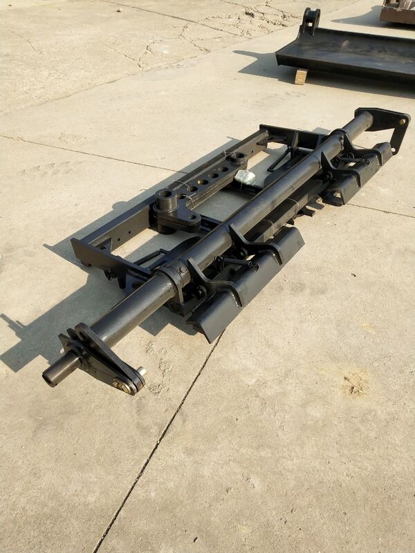 Multi-Compatible Barrel Tipping Mechanism for Garbage Compression Trucks - 800-1200 Barrels/Day Waste Compactor Parts