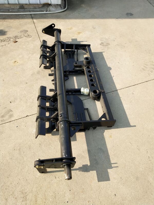 Multi-Compatible Barrel Tipping Mechanism for Garbage Compression Trucks - 800-1200 Barrels/Day Waste Compactor Parts