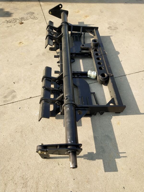 Multi-Compatible Barrel Tipping Mechanism for Garbage Compression Trucks - 800-1200 Barrels/Day Waste Compactor Parts