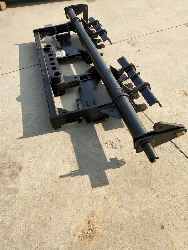 Multi-Compatible Barrel Tipping Mechanism for Garbage Compression Trucks - 800-1200 Barrels/Day Waste Compactor Parts