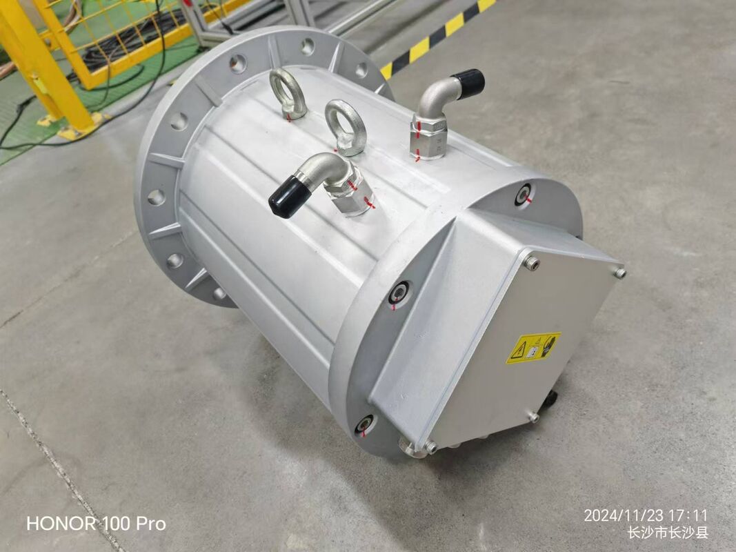 New energy cleaning vehicle motor, environmental sanitation road sweeping vehicle drive motor