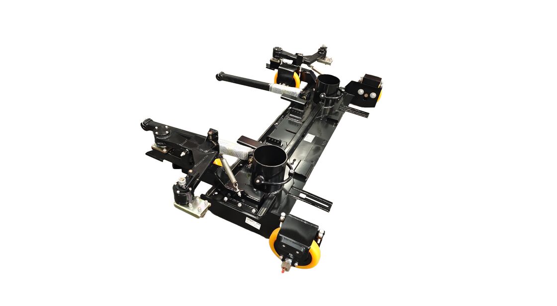 Cleaning & Dust-Control Road Sweeper Parts , Customizable Suction Nozzle Assembly for Road Sweeper