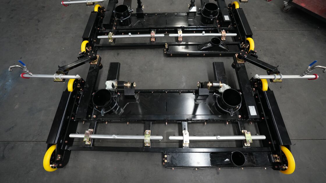 Modular Assembly (Suction Nozzle): Large Particle Intake + Quick-Change Nozzle, Matches Diesel Sweeper-Applicable Requirements