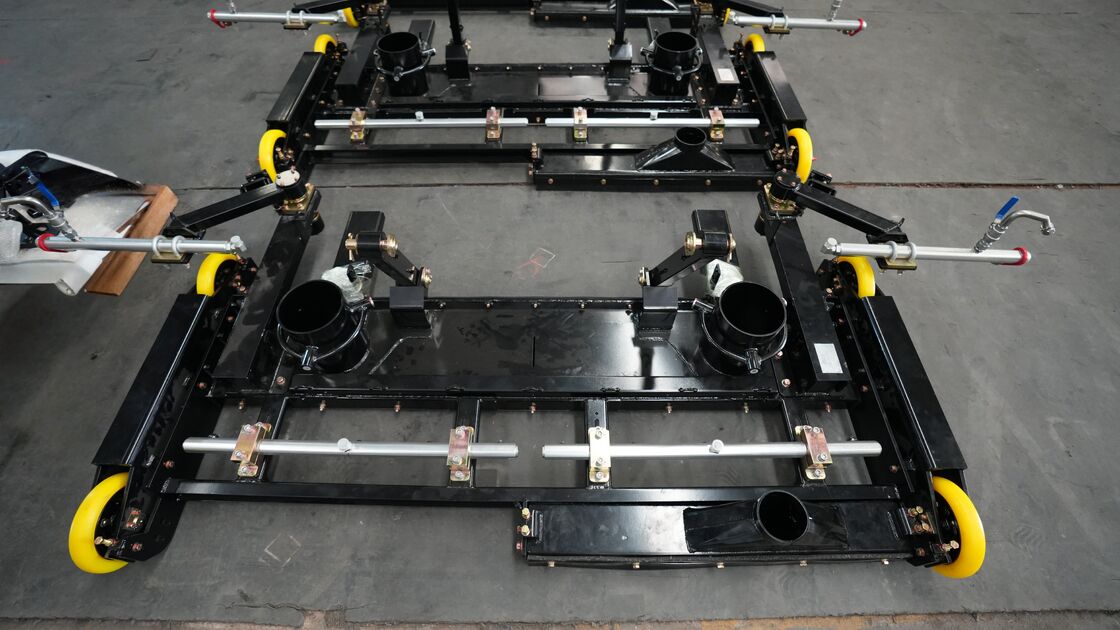 Modular Assembly (Suction Nozzle): Large Particle Intake + Quick-Change Nozzle, Matches Diesel Sweeper-Applicable Requirements