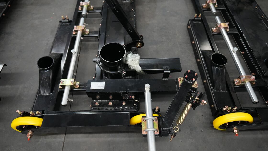 Modular Assembly (Suction Nozzle): Large Particle Intake + Quick-Change Nozzle, Matches Diesel Sweeper-Applicable Requirements