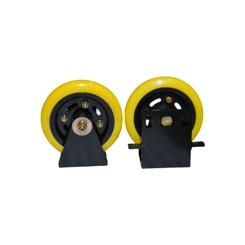 Traveling wheel assembly for cleaning and sweeping vehicles，Wheel assembly for cleaning vehicles