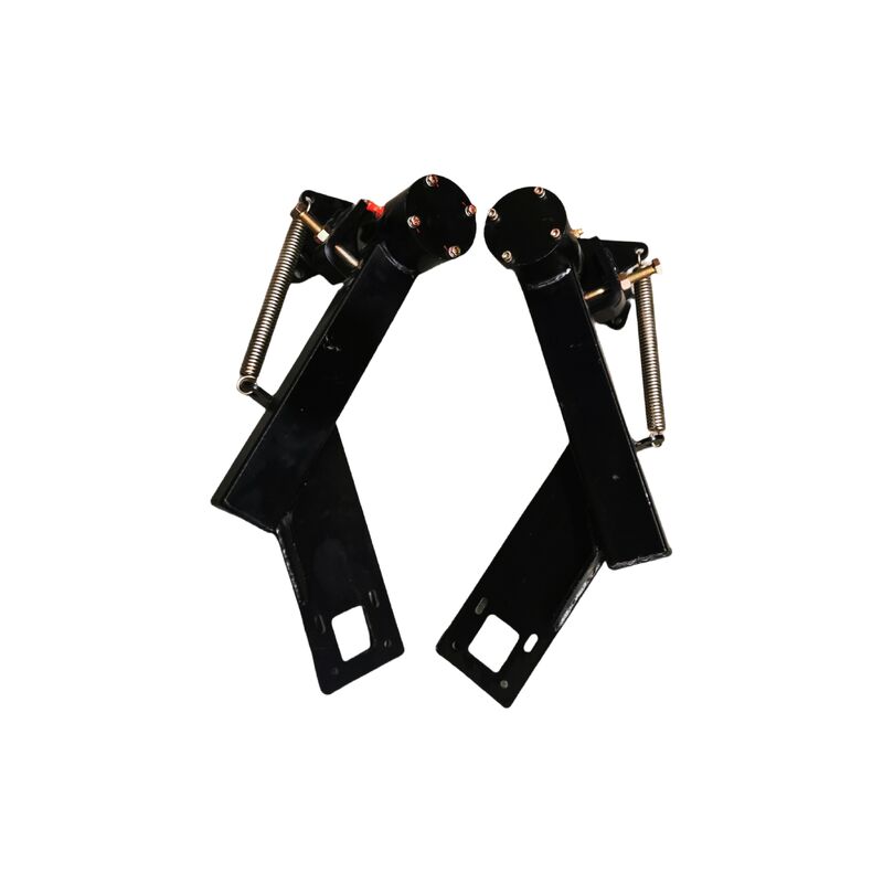 Sanitation Vehicle Spray Arm Assembly，High - Pressure Spray Operation Arm Device，High - Efficiency Water - Saving Spray Arm Assembly