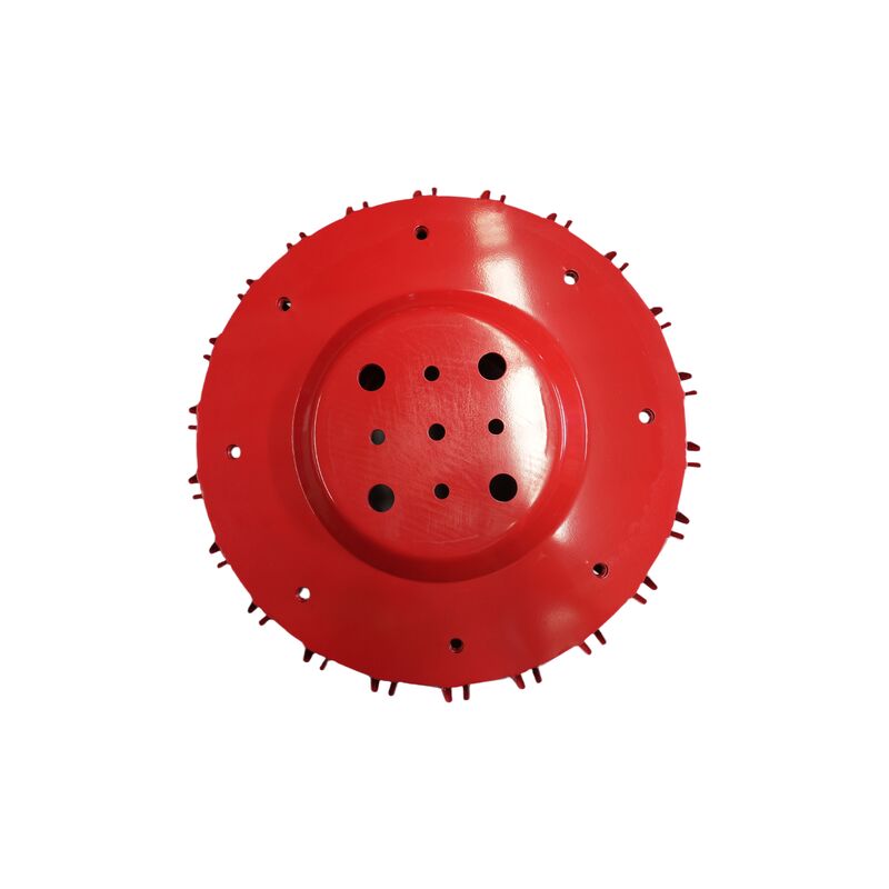 Convex Dual - Layer Sweeper Disk， Double - Layer Convex Sweeping Disk for Street Sweepers