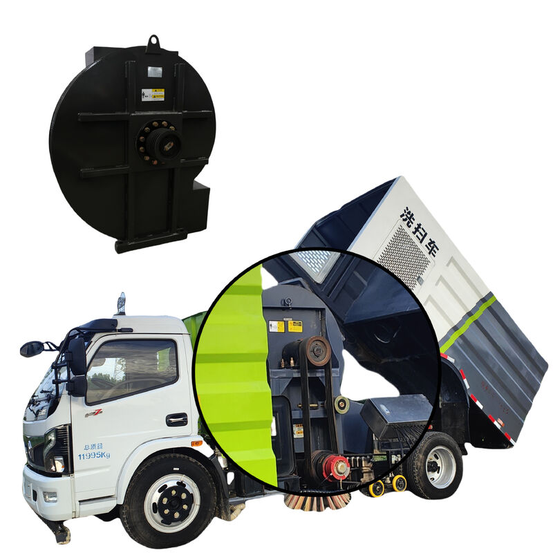 High-Pressure Maintenance-Free High-Efficiency Noise-Reducing Explosion-Proof Heat-Insulating Centrifugal Blower (Sweeper Truck/Industrial Universal)