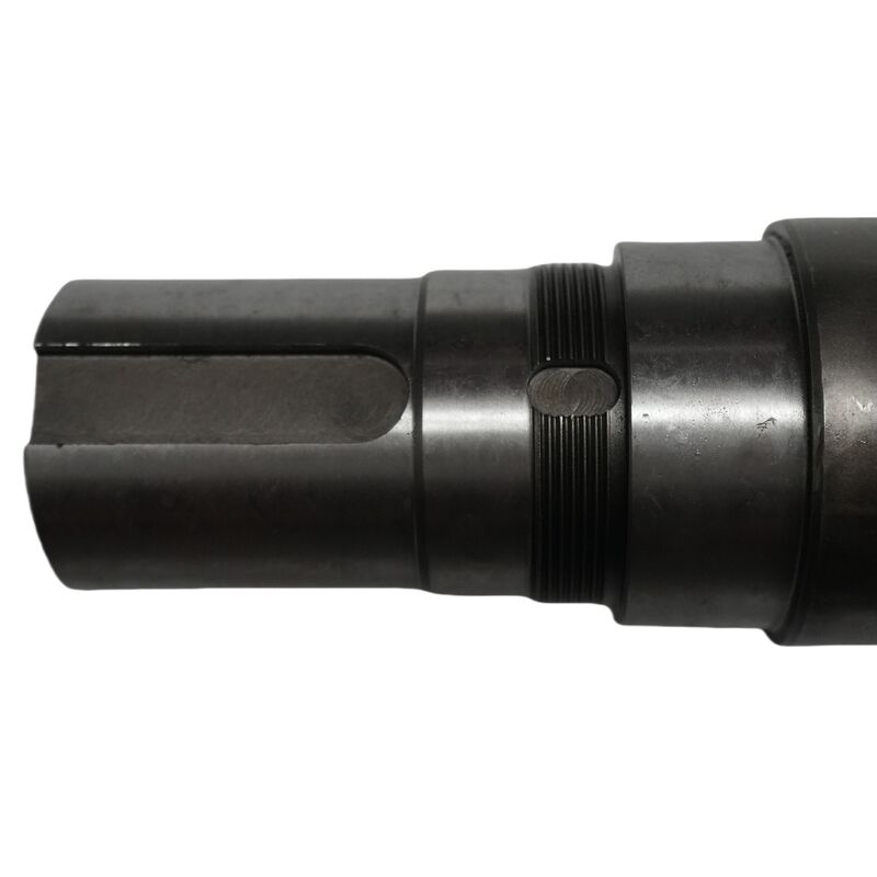 Sweeper Truck Special Part - High-Strength Steel Fan Transmission Shaft, Pulley-Drive Auxiliary Shaft (Length 355mm)