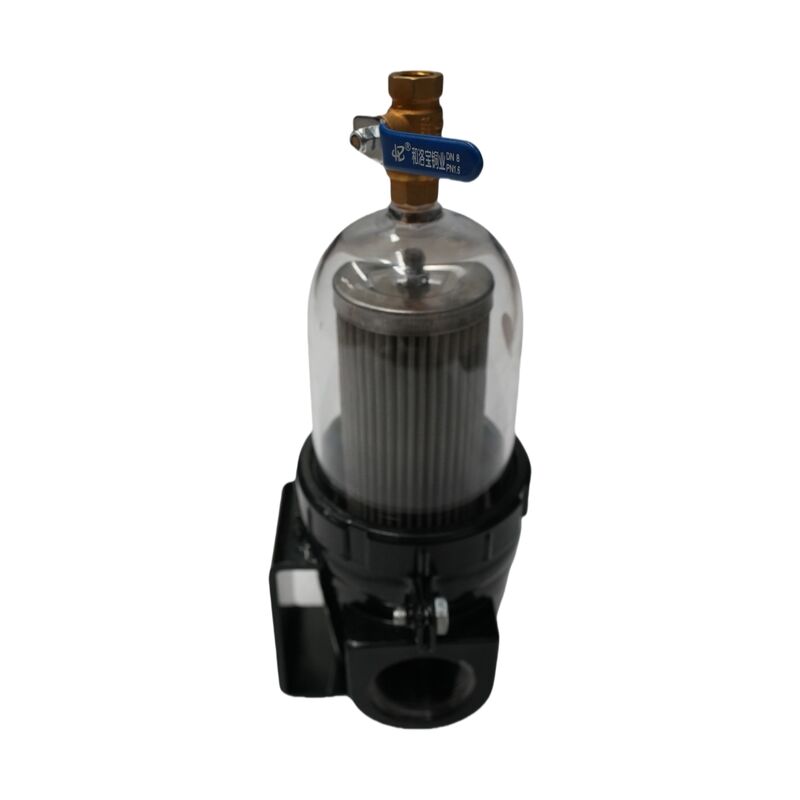 Heavy-Duty Nut-type Water Filter with Clog Protection, Wear Resistance, and Stainless Steel Mesh for Truck Irrigation Systems