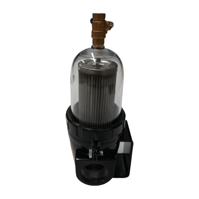 Heavy-Duty Nut-type Water Filter with Clog Protection, Wear Resistance, and Stainless Steel Mesh for Truck Irrigation Systems