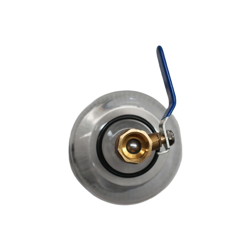 High-Pressure Cleaning Water Filter Assembly for Sweeper-Scrubbers & Sanitation Trucks, Transparent PC Shell, Stainless Core, Precision Filtration, Leak-Proof, Water-Saving, Durable