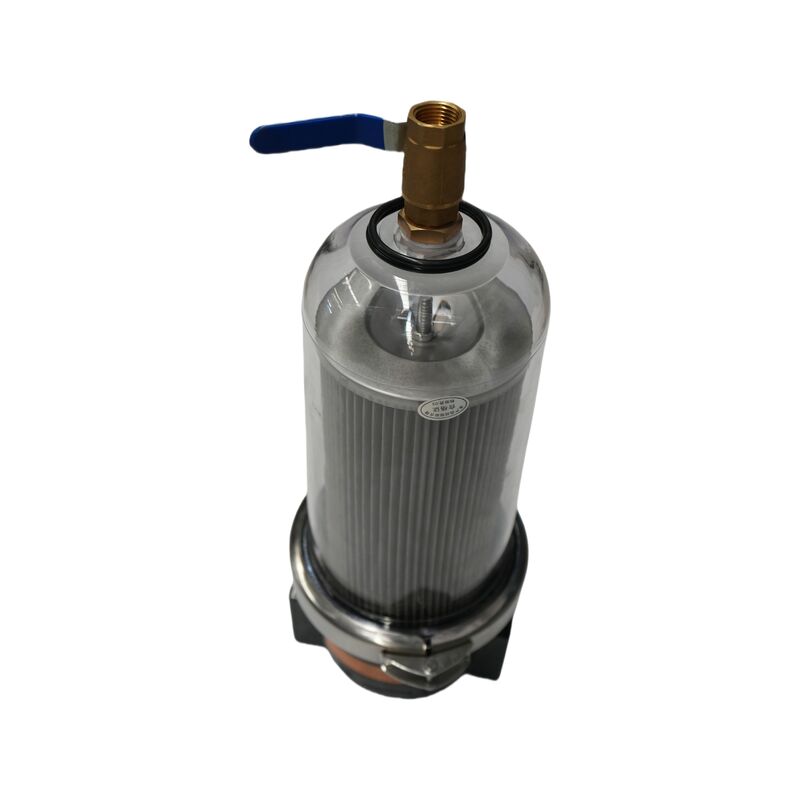 High-Pressure System Water Filter Assembly for Road Sweepers: Purifies Water, Aids Road Dust Rinsing