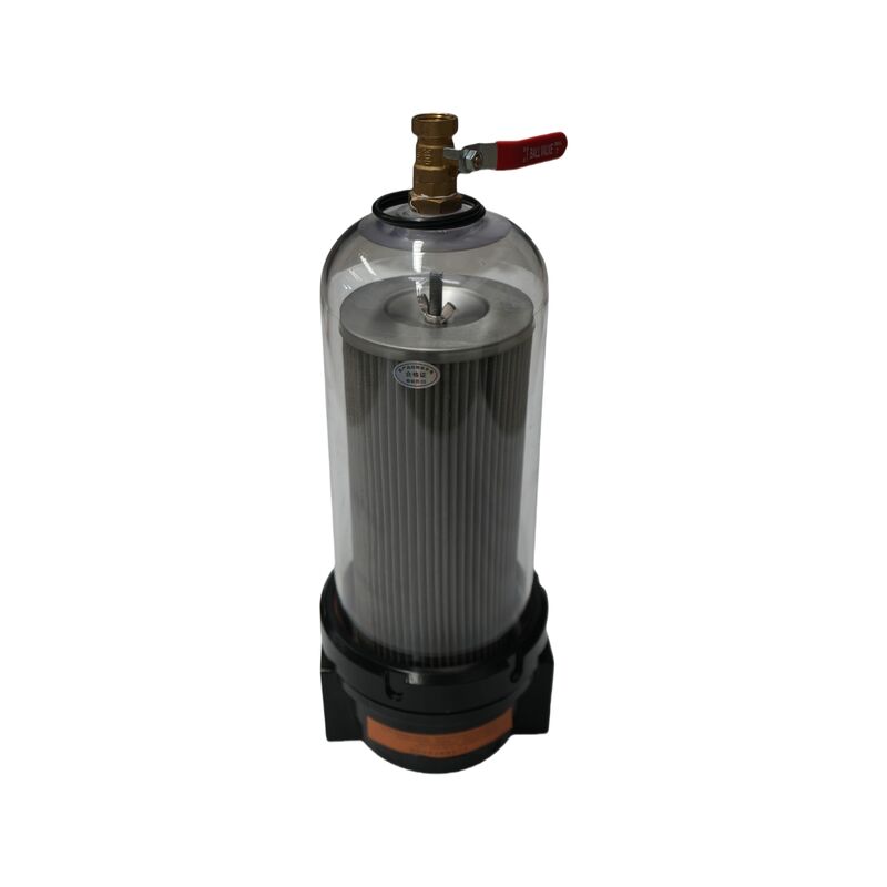 Nut-Type Water Filter Assembly, Sanitation & Sweeper-Scrubber Truck Accessory, Rust-Resistant Metal, Quick-Release Design, Fine Particle Filtration, Water Cleansing, Long-Lasting Performance