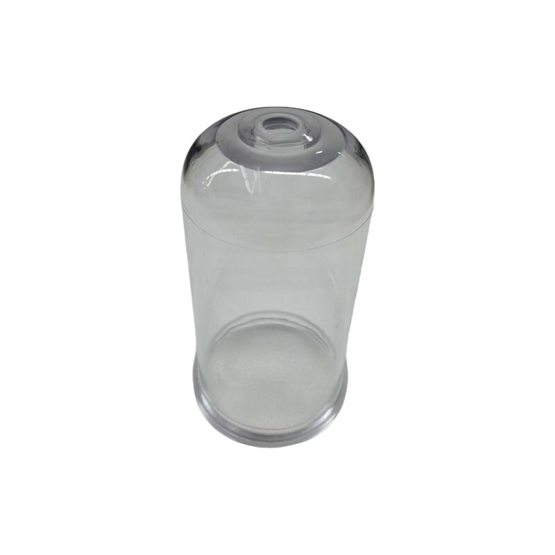 Sanitation & Sweeper-Scrubber Truck Clip-on Water Filter Cup, Clear Plastic, Leak-Proof, Water Filter Cartridge Protection, Durable, High-Seal Accessory for Sprinkler & Sweeper Trucks