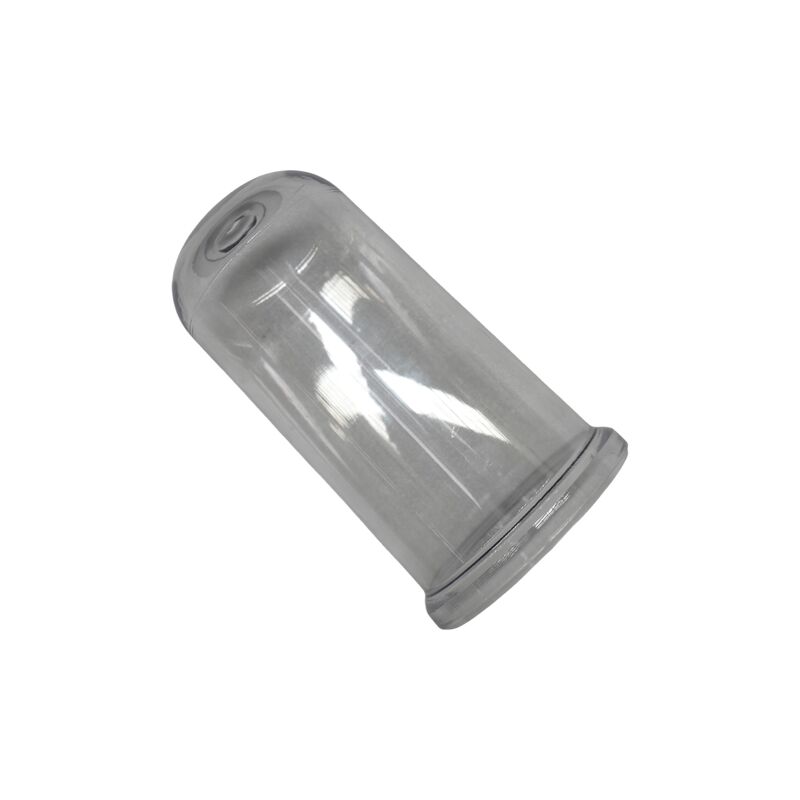 Sanitation & Sweeper-Scrubber Truck Clip-on Water Filter Cup, Clear Plastic, Leak-Proof, Water Filter Cartridge Protection, Durable, High-Seal Accessory for Sprinkler & Sweeper Trucks
