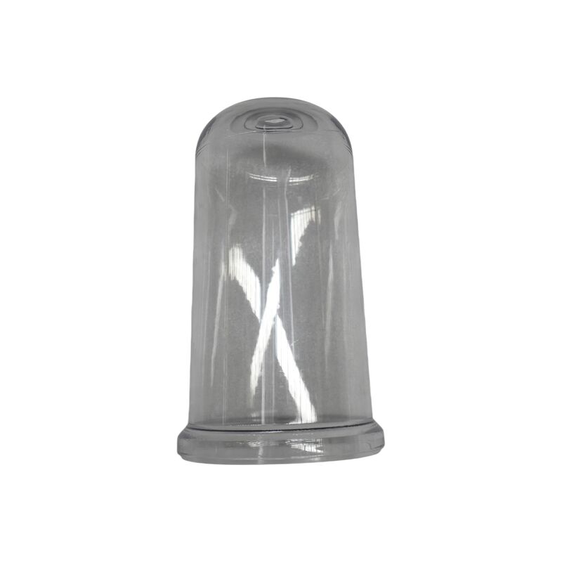 Sanitation & Sweeper-Scrubber Truck Clip-on Water Filter Cup, Clear Plastic, Leak-Proof, Water Filter Cartridge Protection, Durable, High-Seal Accessory for Sprinkler & Sweeper Trucks